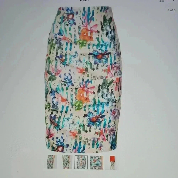 Nicole Miller Artelier boutique exclusive skirt - Picture 3 of 8